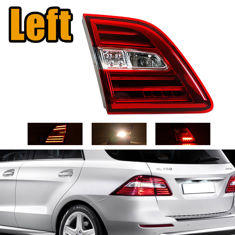 Left Inner LED Taill Lght for Mercedes-Benz W166 For ML300 ML350 ML400 2012-2015