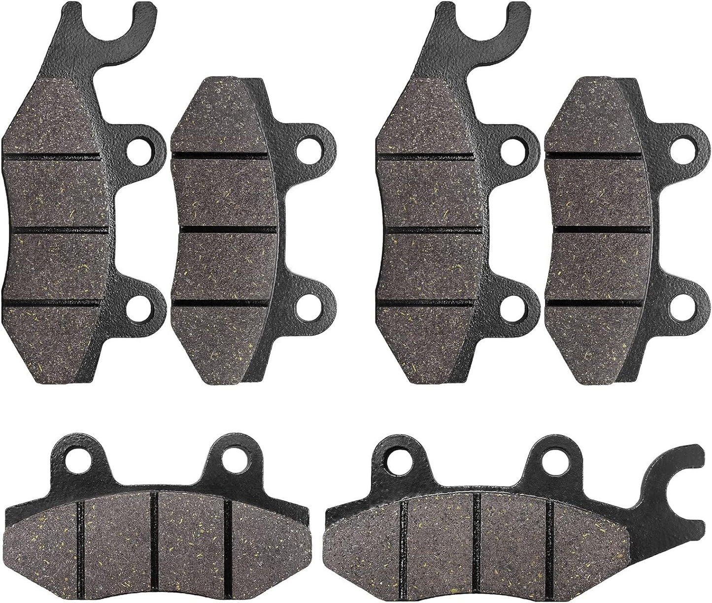 Brake Pads for Yamaha YFM700 RV/RW/RX/RY/RA/RB ,CAN-AM Commander 800 R XT