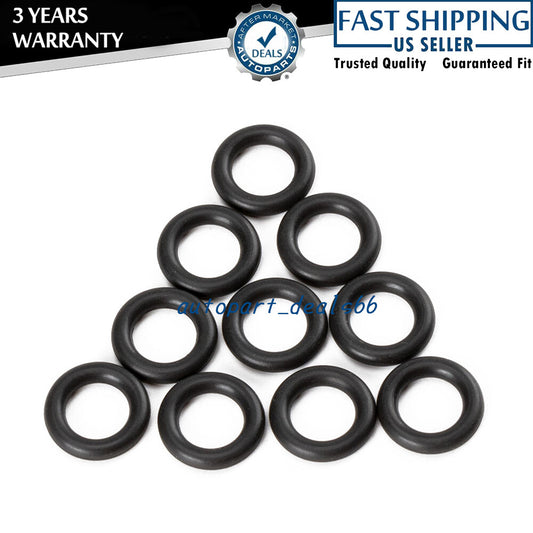 10x Transmission Dual Solenoid O-Rings for Honda for Acura 4-Cylinder 91301-PC9-003
