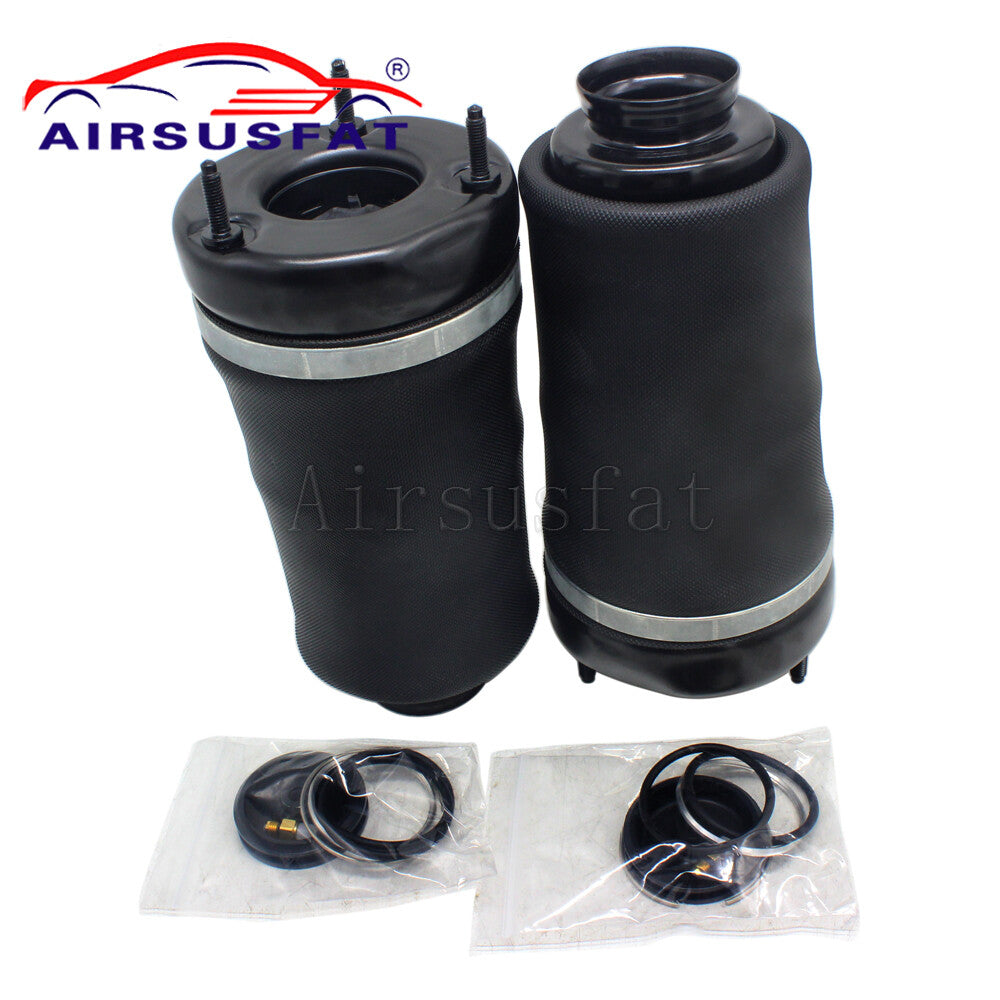 A pair of front-mounted suspension air spring bags for Mercedes ML GL class W164 X164