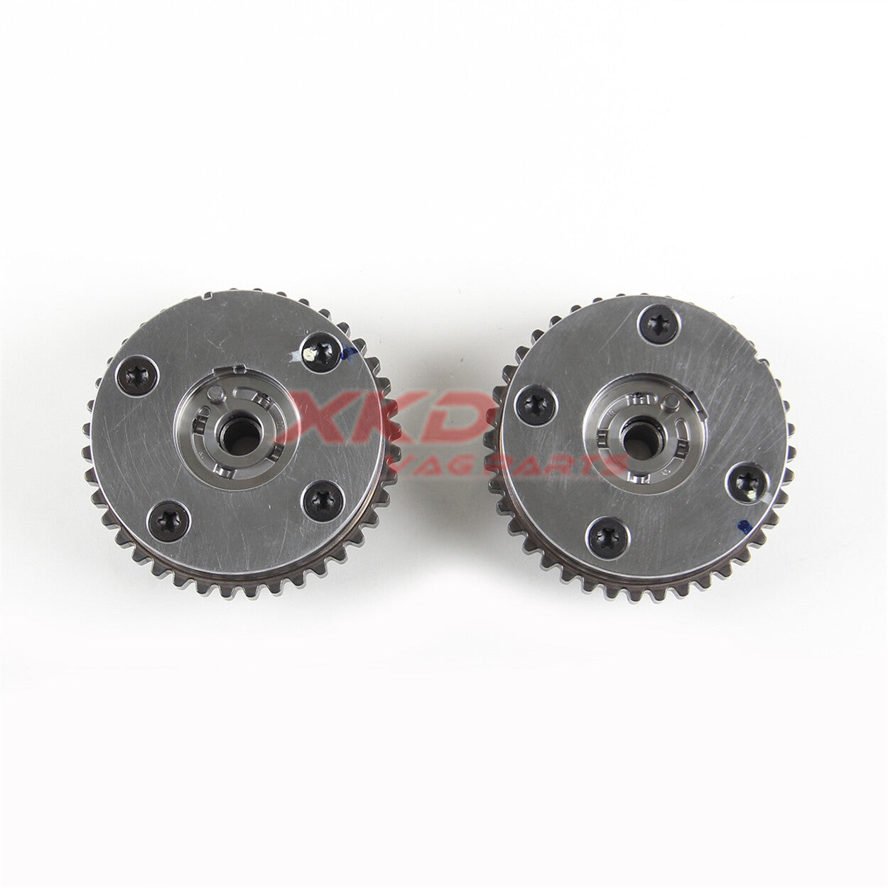 2  Intake Camshaft Actuator Gear LR Kit for Cadillac XTS and for Chevrolet Equinox