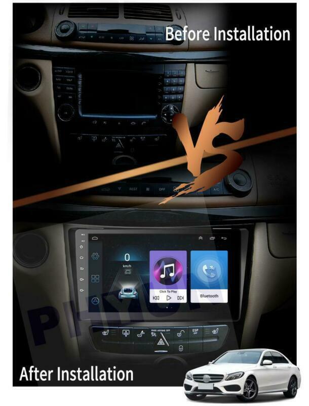 GPS W211 W219 for Mercedes-Benz 9 2+32GB Car Stereo Radio WIFI OBD W/ Canbus
