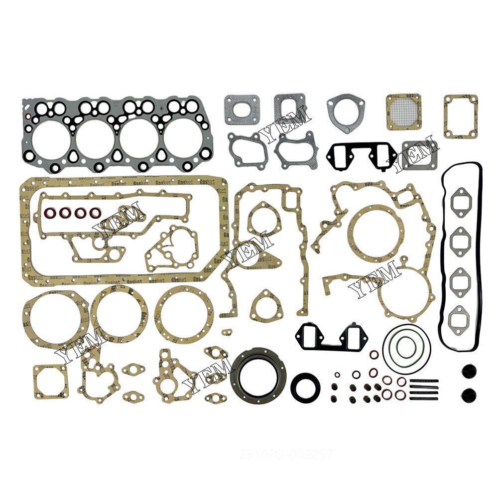 D4DA Full Gasket Kit for Hyundai Diesel Engine for Hyundai Overhual Gasket Kit