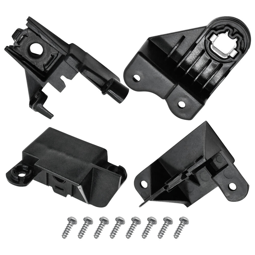 Left Headlight Bracket Repair Set Kit for X1 F48 F49 2019-2023 /X2 F39 2017-2023