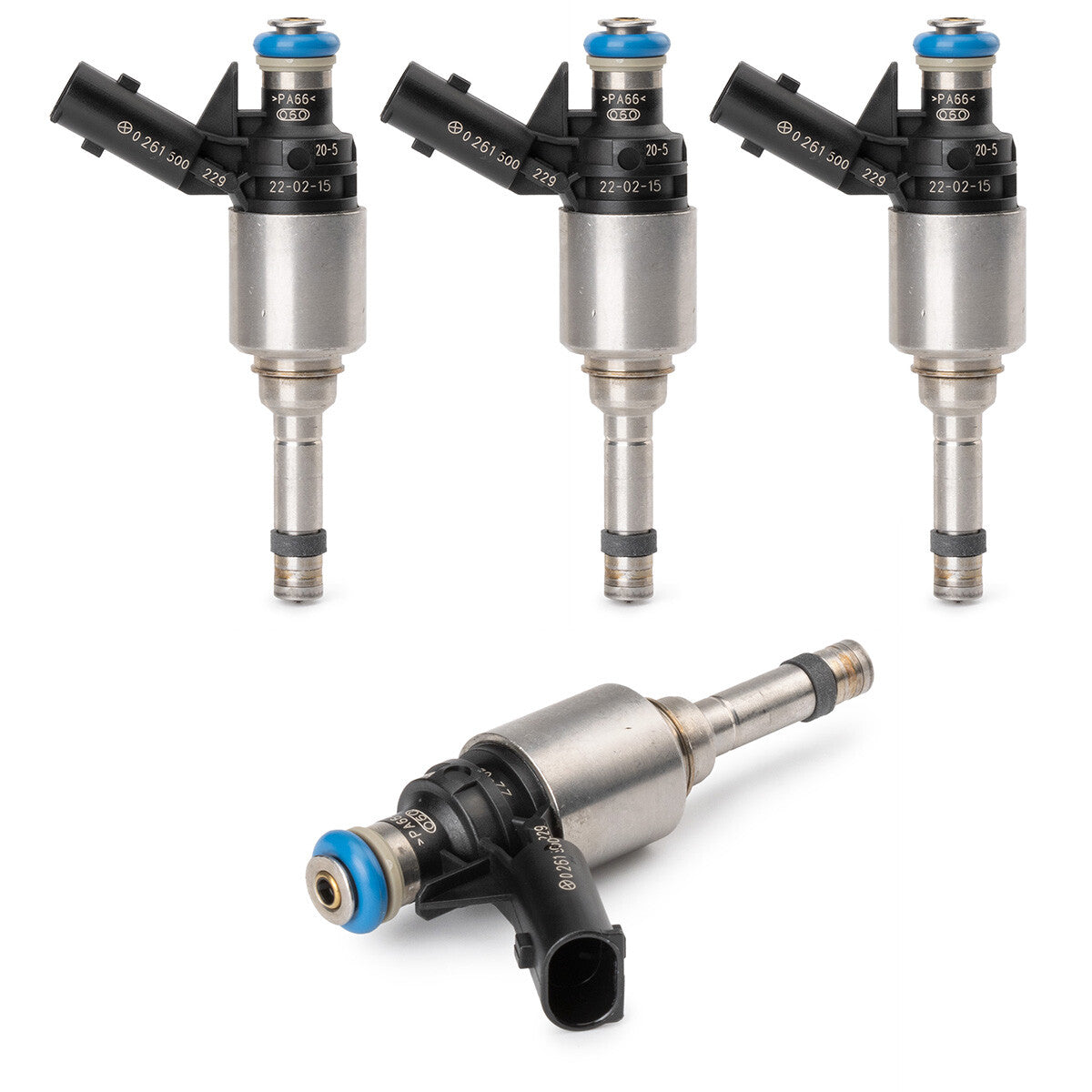 Set of 4 New Fuel Injector Fits for Kia Sorento 2.4L 2016 2017 2018 353102GGA0