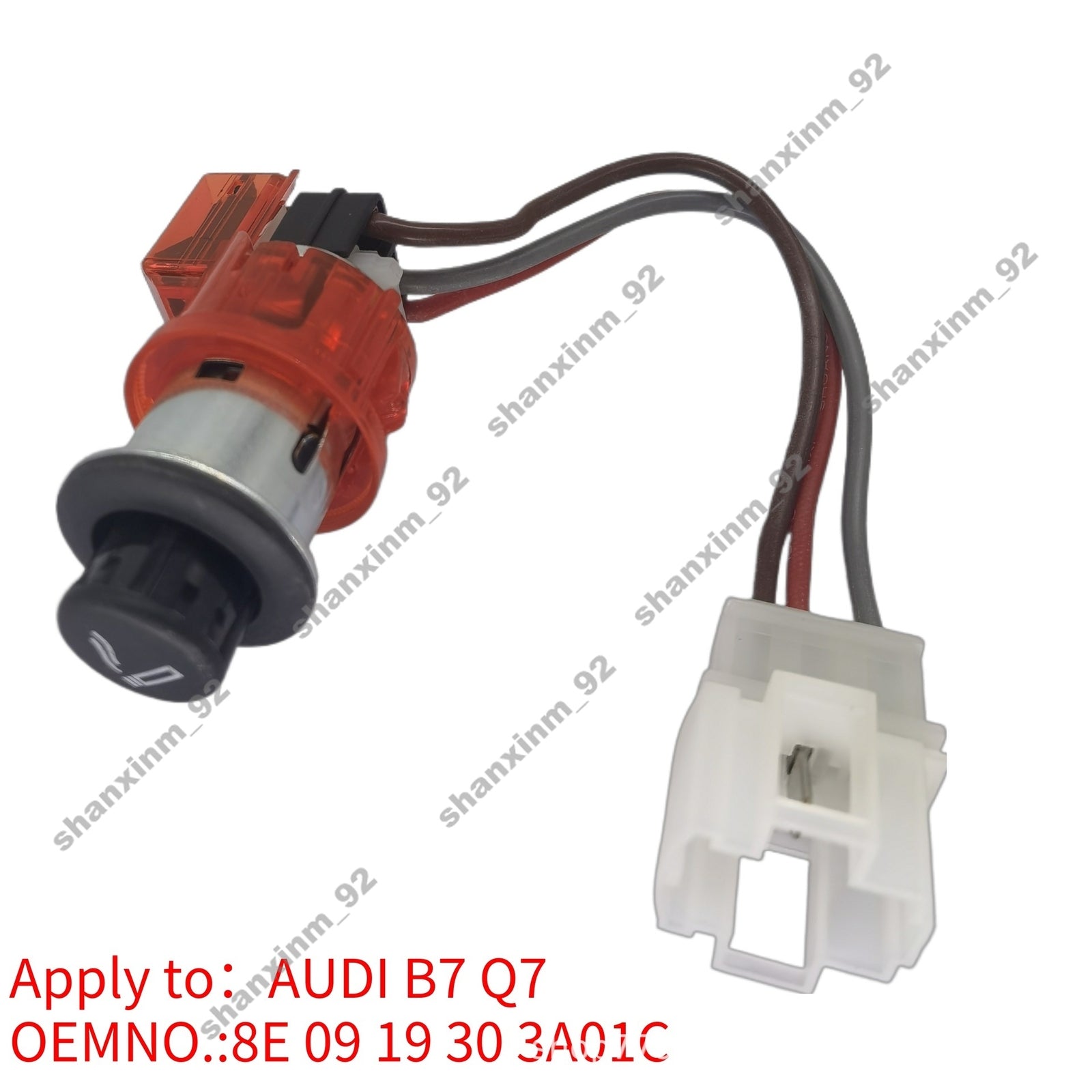 Cigarette lighter Cable Assembly for AUDI A3 A6 C7 A7 Quattro 4G0919321A