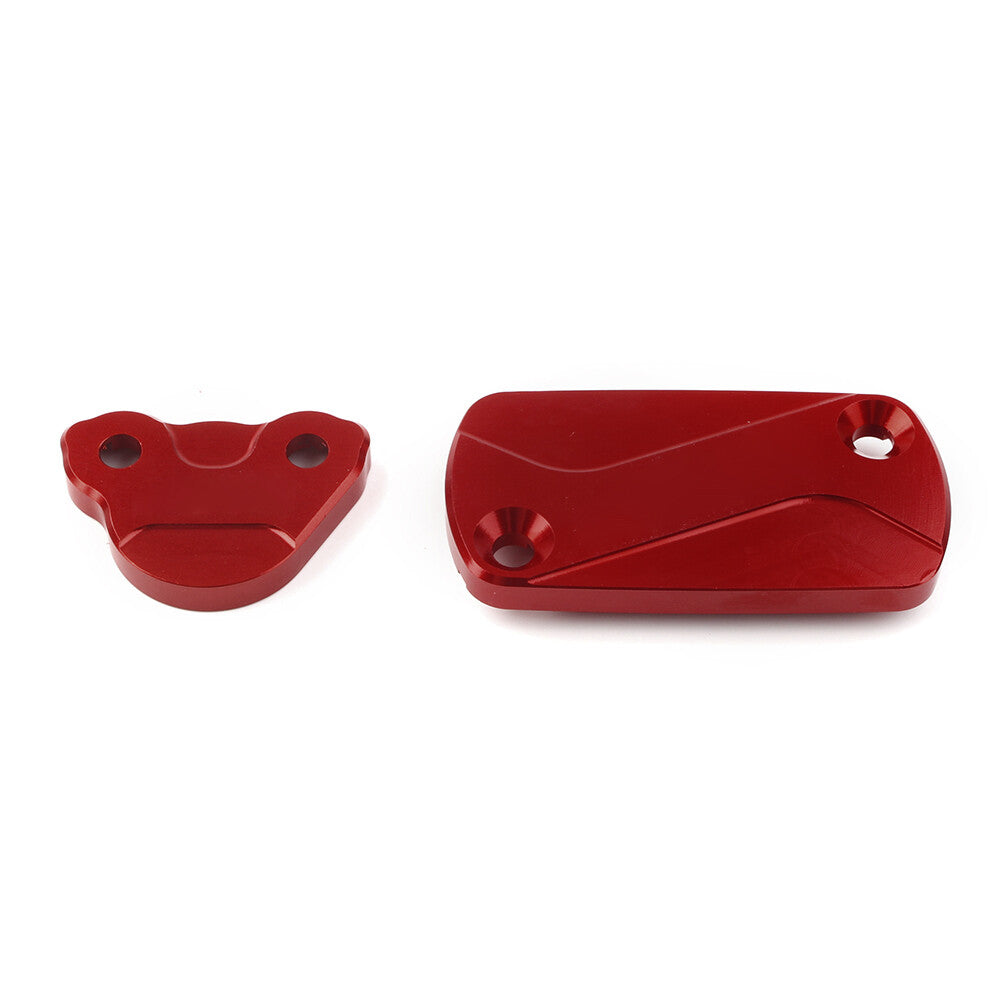for Honda CR125R CR250R CRF250R/X CRF450R Front Rear Brake Reservoir Fluid Cover