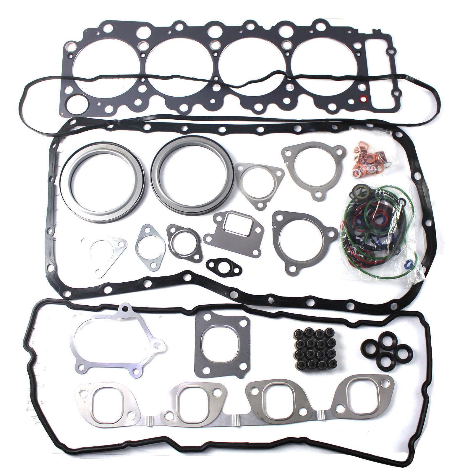 Diesel Engine Gasket Kit for Isuzu for Chevrolet NPR NQR NRR 5.2L 4HK1 4HK1TC