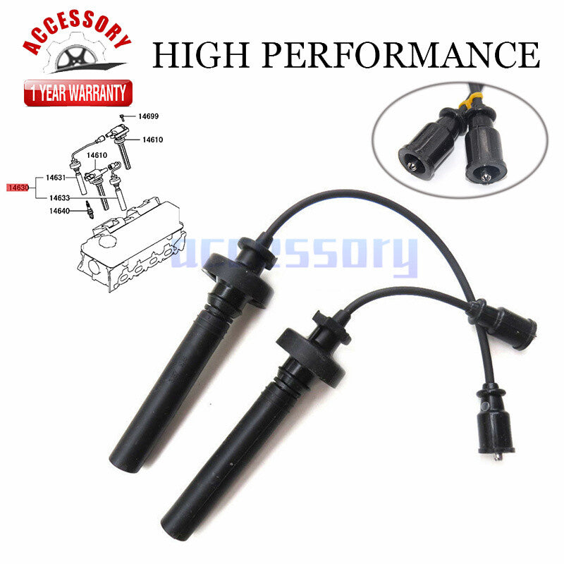 Spark plug wire ignition cable kit for Mitsubishi Lancer 1.6L 2002-2006 MD365102