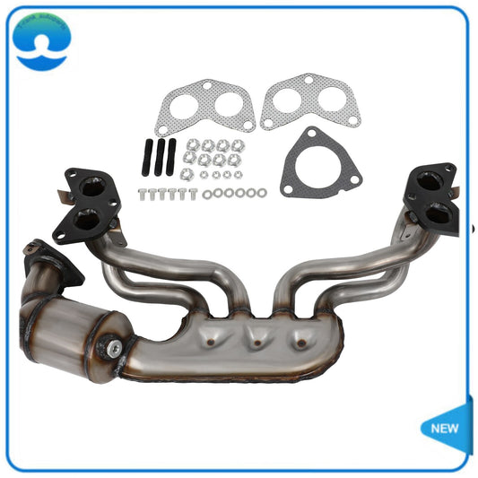Exhaust Manifold Catalytic Converter for Subaru Forester Impreza Legacy Outback