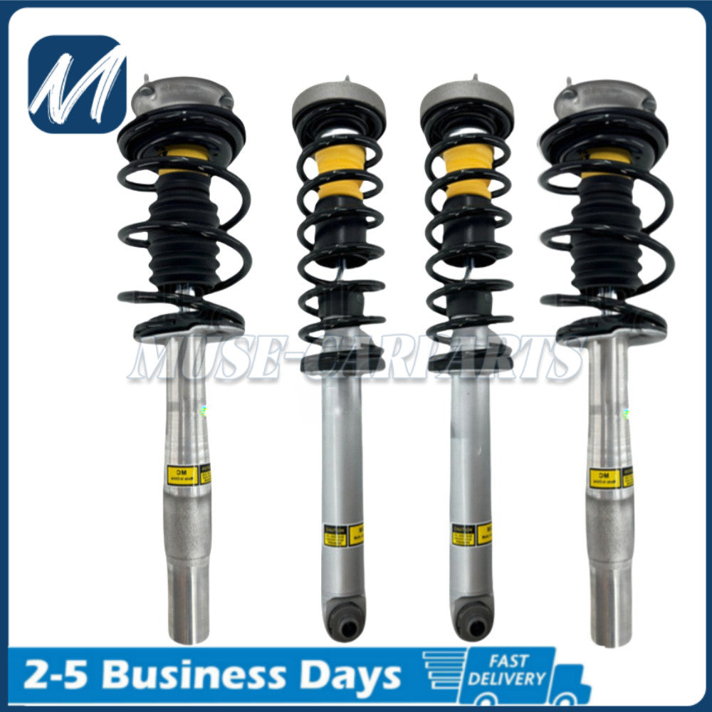 for Lincoln MKZ 2013-2019 Pair Rear Left Right Electric Shock Absorbers Struts