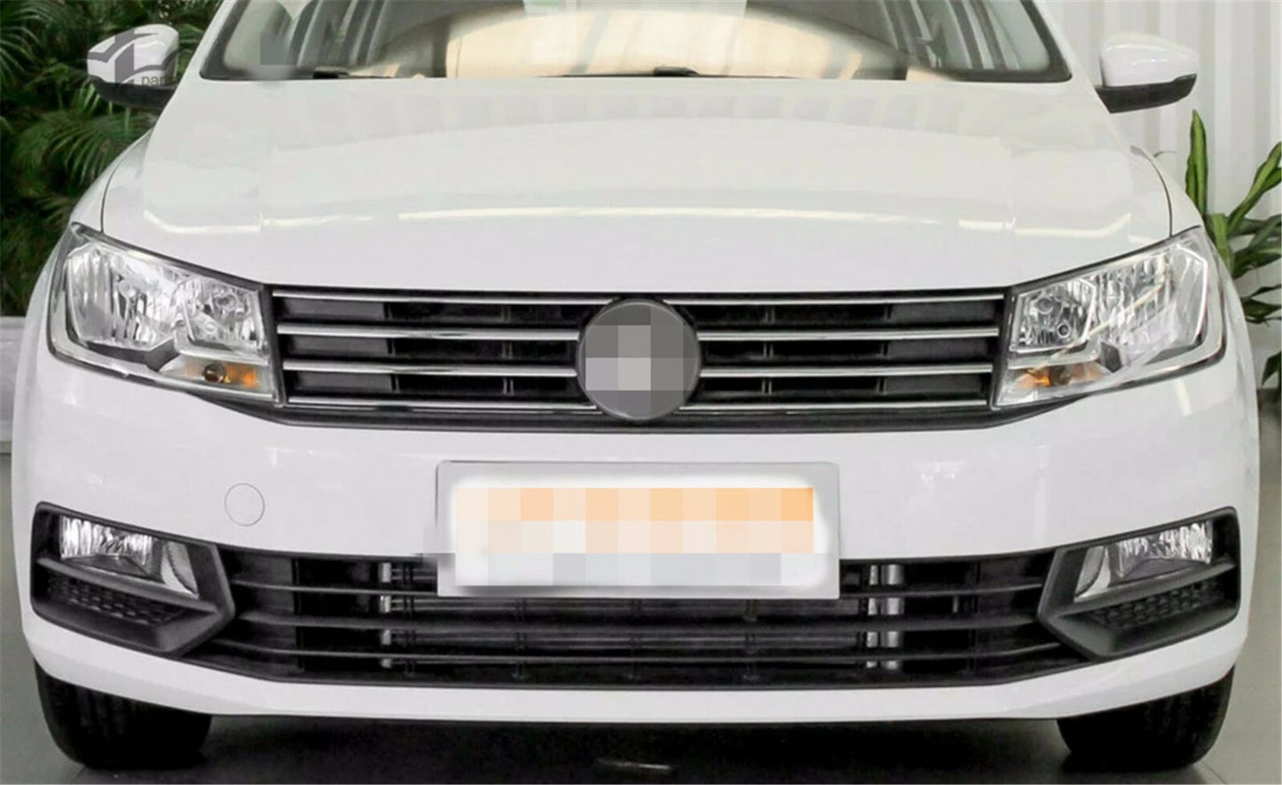 Fog light update kit for Volkswagen for Santana CN 2015 - 2018 34G8536659B9