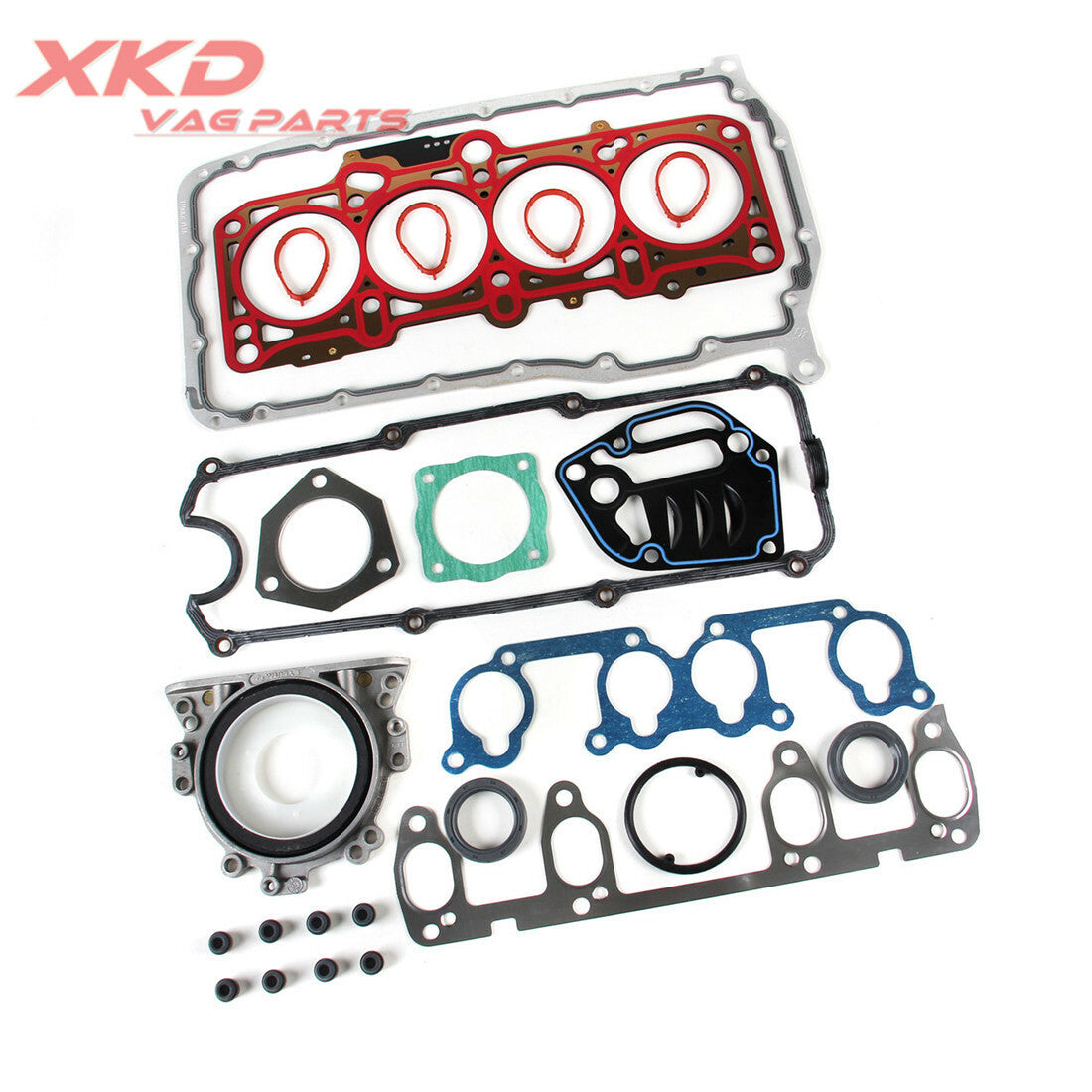 2.0L Engine Gasket Rebuild Kit for Volkswagen for Golf for Jetta AVH/BEV 037129717C