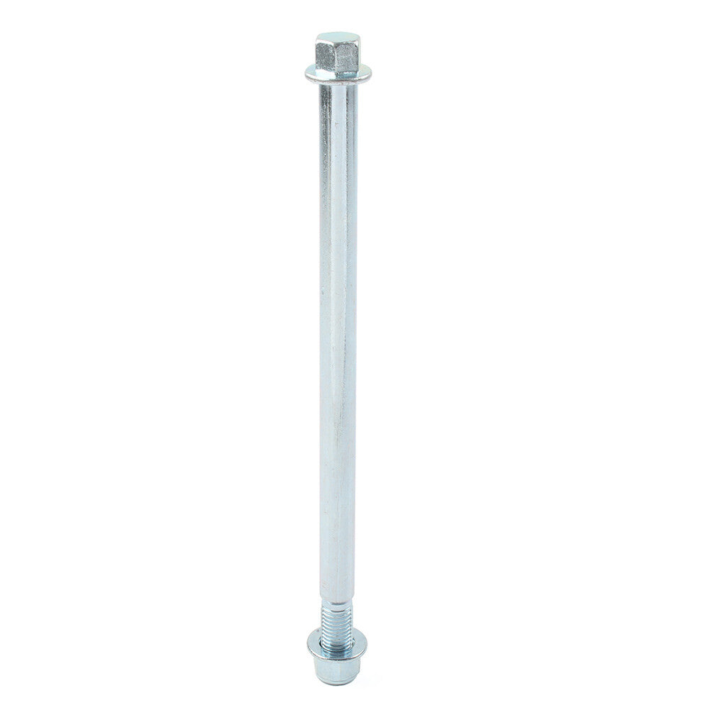258 mm Vorderradnabe Hinterrad M15 Achswelle Achsh¨¹lse f¨¹r 110cc 125cc Dirt Bike