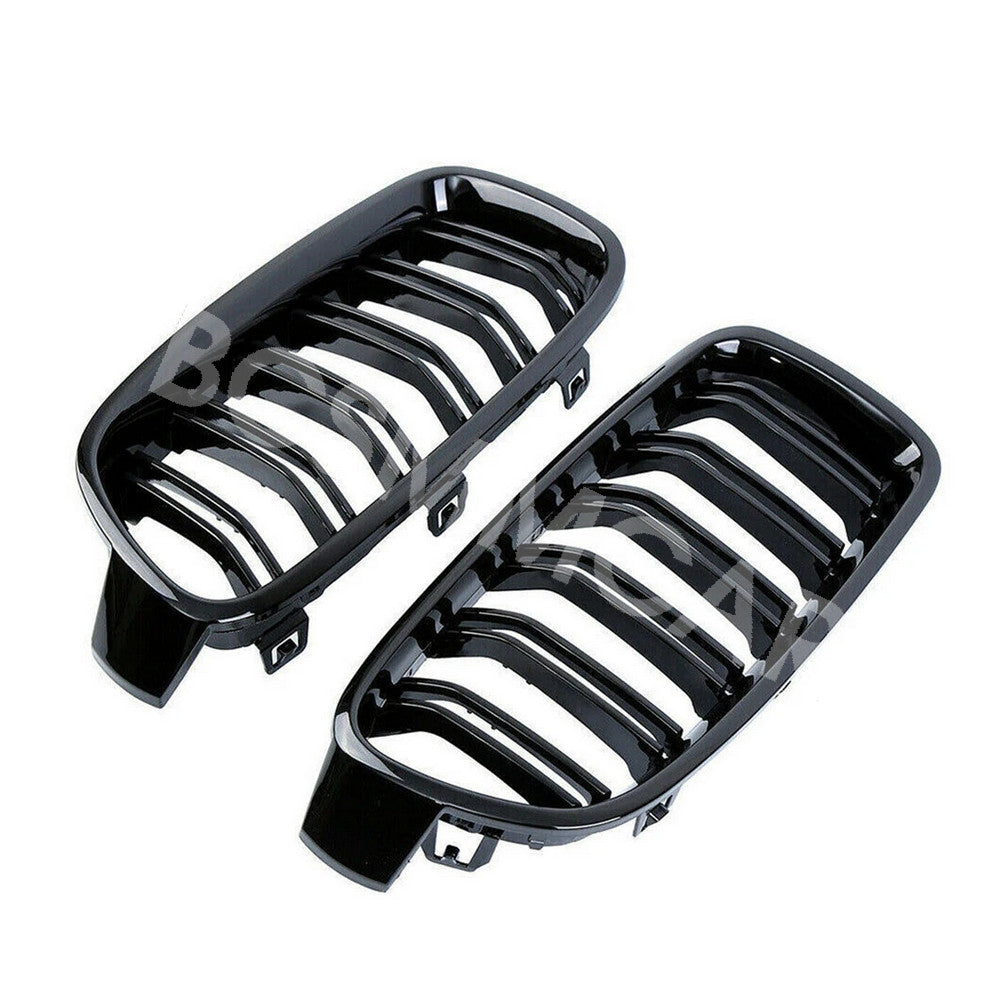 Front Bumper Car Grille Replacement Fit for BMW 3 Series 320i 325i 2013-2019