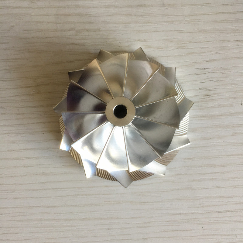GTX3071 54.06/71.40 mm 11+0 Blade Performance Turbine Blank Compressor Wheel 5.99