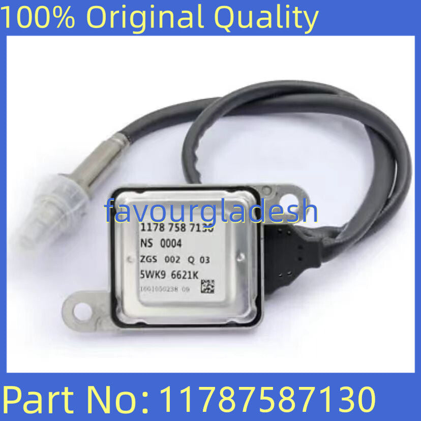 Nitrogen Nox Oxygen Sensor for Bmw E81 E82 E87 E88 E90 11787587130 5WK96621J