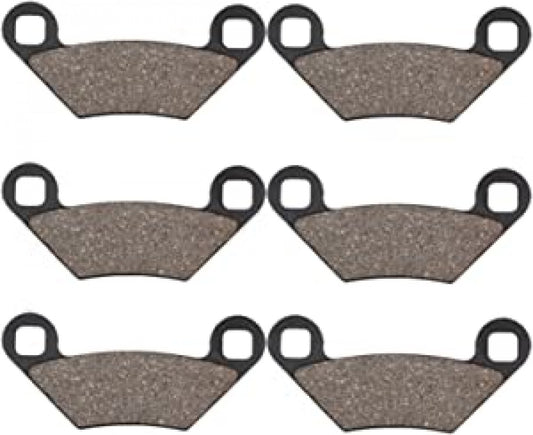 Front Rear Brake Pads for Polaris Scrambler 1000 / Scrambler 1000XP 1000 XP