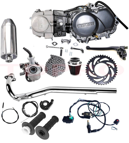 for Lifan 125cc engine motor kit for Honda Trail CT70 CT110 CT90 ATC70 XR Z50 Apollo
