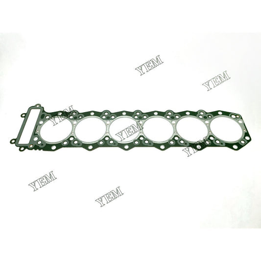 6M60 Cylinder Head Gasket Fit for Mitsubishi Diesel Engine Spare Parts.