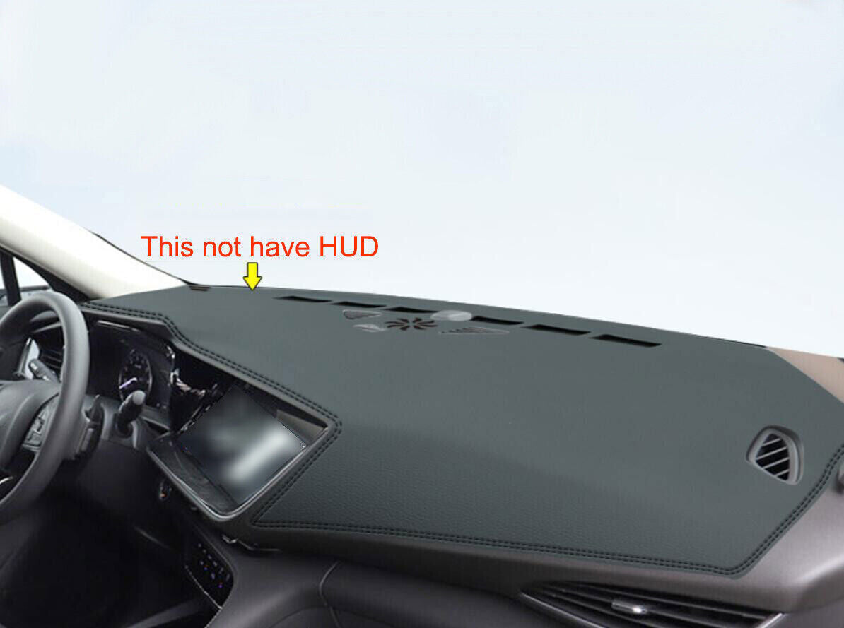 1PCS PU leather Dashboard Dash Mat Non-slip DashMat Pad for Buick Envision 2021+