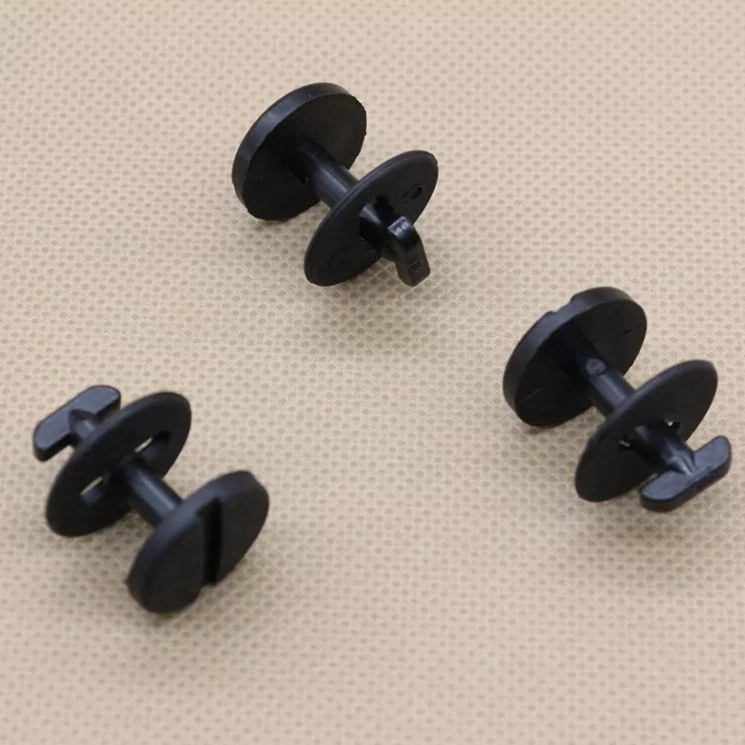 Set 12 Floor Mat Lock Fixings for BMW 525i 528i 530i 540i 740i 750iL 840Ci 850i