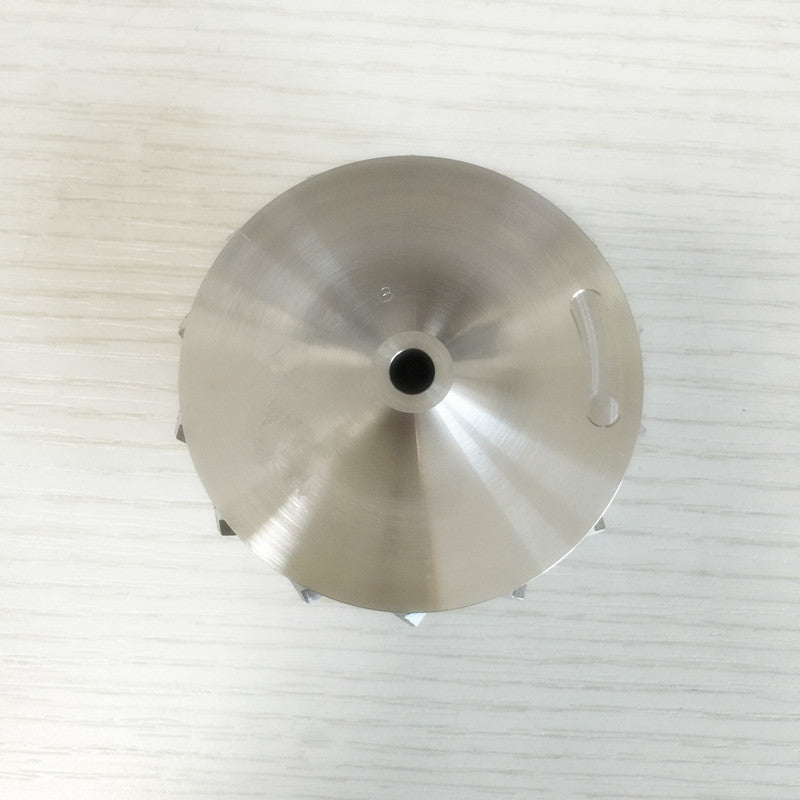 TD05H 18G 50.39/68.01 mm 7+7 blade performance turbine blank compressor wheel