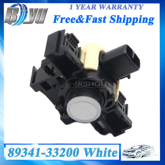 1PC 89341-33200 White Bumper PDC Parking Sensor For 2013-2015 for Lexus ES350 ES300h
