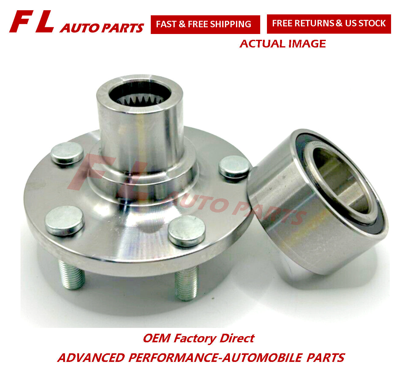 Front Wheel Hub Bearing Assembly for Subaru Forester Impreza Legacy 28362-AE001