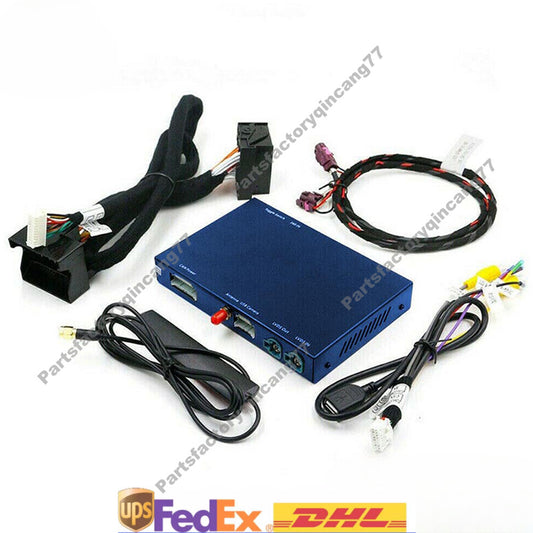 Wireless Carplay For MMI Android Auto Interface Box for BMW NBT 1 3 4 5 7 Series