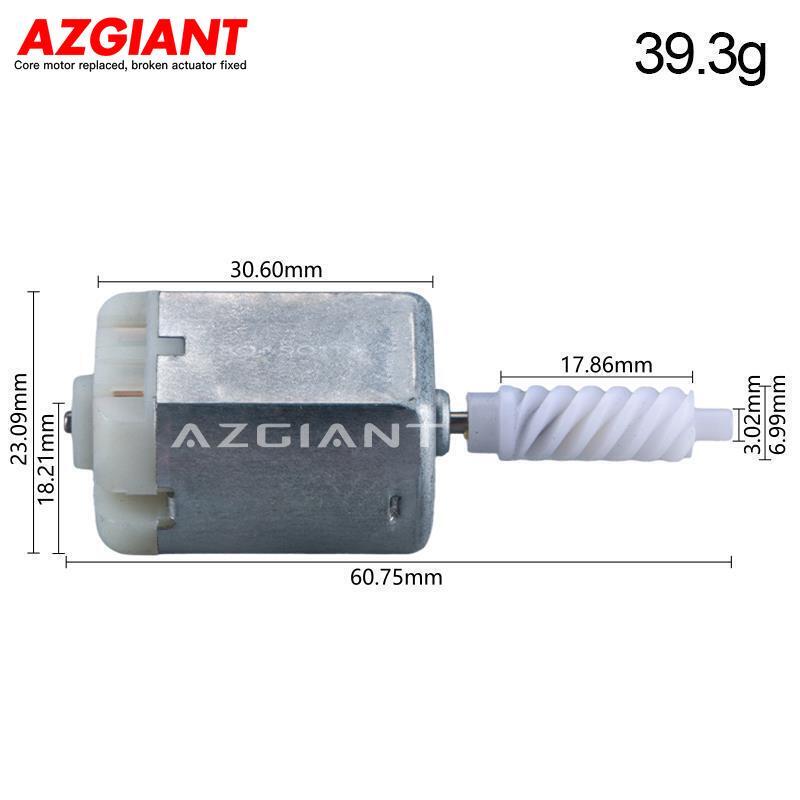 Car rear door lock actuator motor suitable for Subaru Forester/XV/Legacy/Auscent