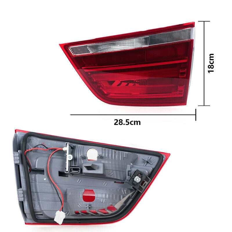 The right-side LED taillights are suitable for the for BMW X3 F25 2011-2016 taillights.