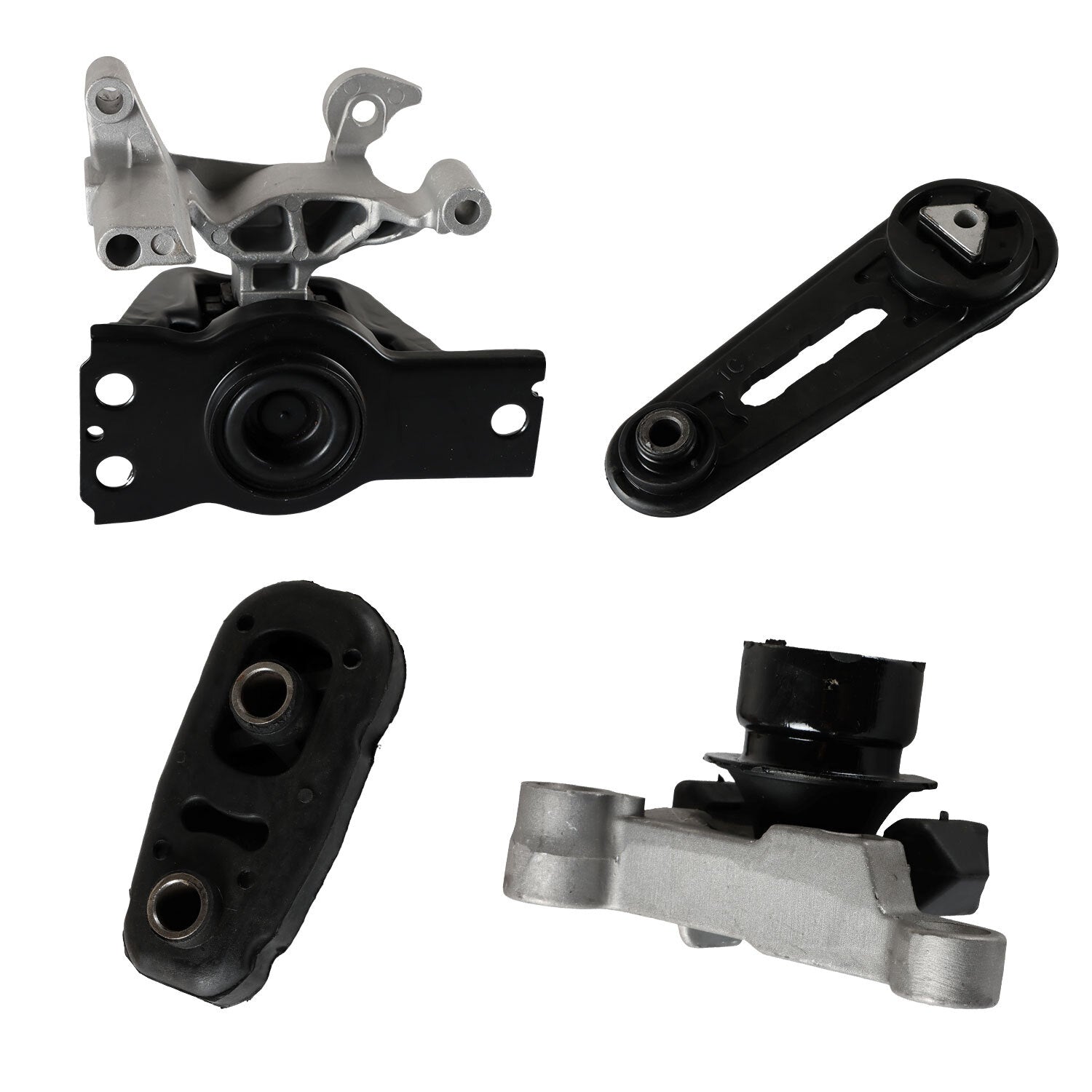 4Pcs Engine Motor Trans Mounts for Nissan Sentra 2007-2012 L4 2.0L 11360-ET00A