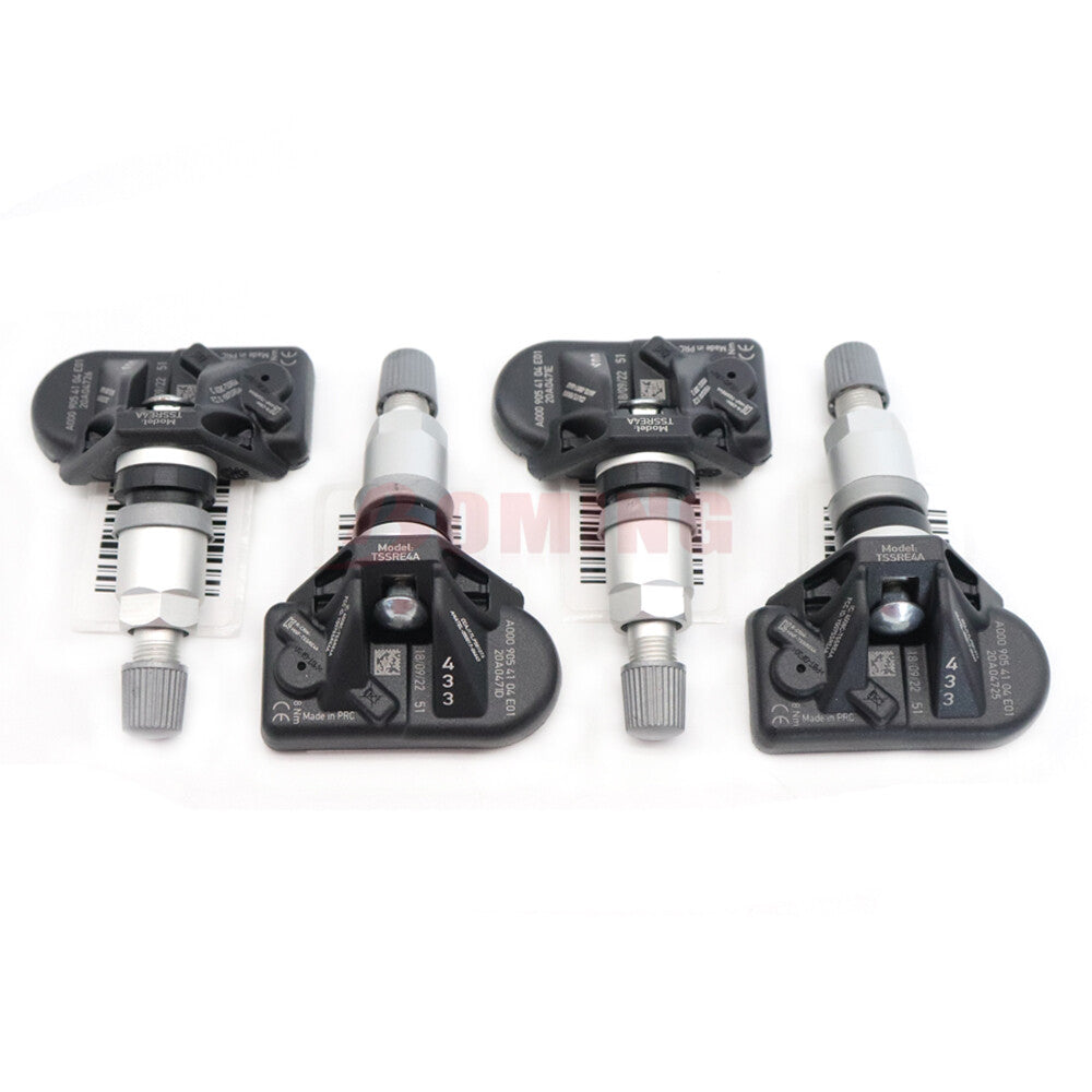 Four new TPMS A0009054104 tire pressure sensors suitable for 2020 for Mercedes-Benz CLA GLB GLS