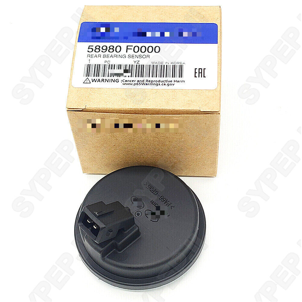 58980-F0000 new rear wheel bearing speed sensor for Hyundai for Elantra and for Kia Forte.