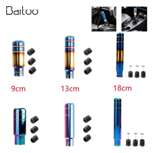 JDM Universal Aluminum Automatic Manual Car Gear Stick Shift Knob Shifter Lever