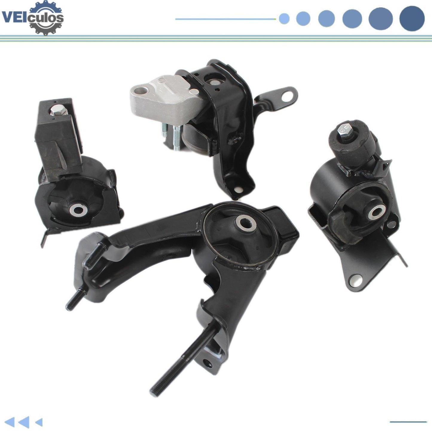 Engine Motor  Transmission Mount For 2003-2008 for Toyota for Corolla 1.8L 12361-0D040