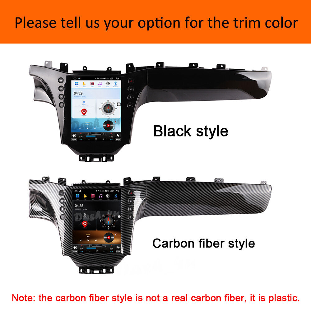 for Maserati GT GranTurismo 2007-2015 Car Vertical Screen 12.1 GPS Navi Radio