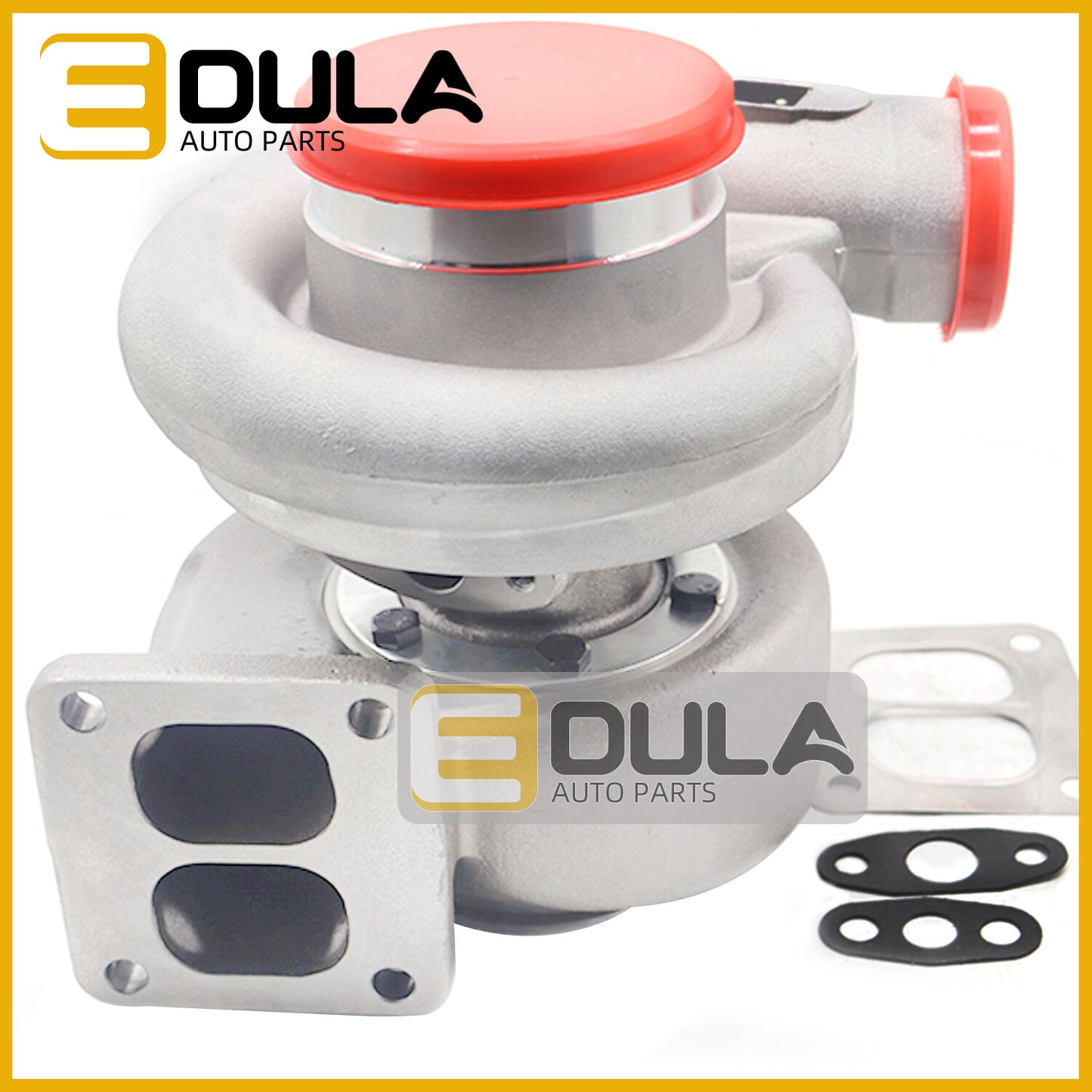 The HX40 turbocharger is suitable for 6CT engines. (2003-08 4035235 4035234 3525487-)