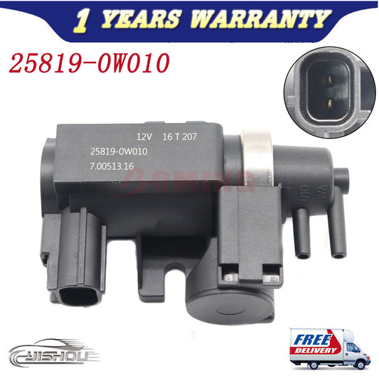 25819-0W010 for Lexus GS200t IS200t New Turbo Boost Pressure Solenoid Valve