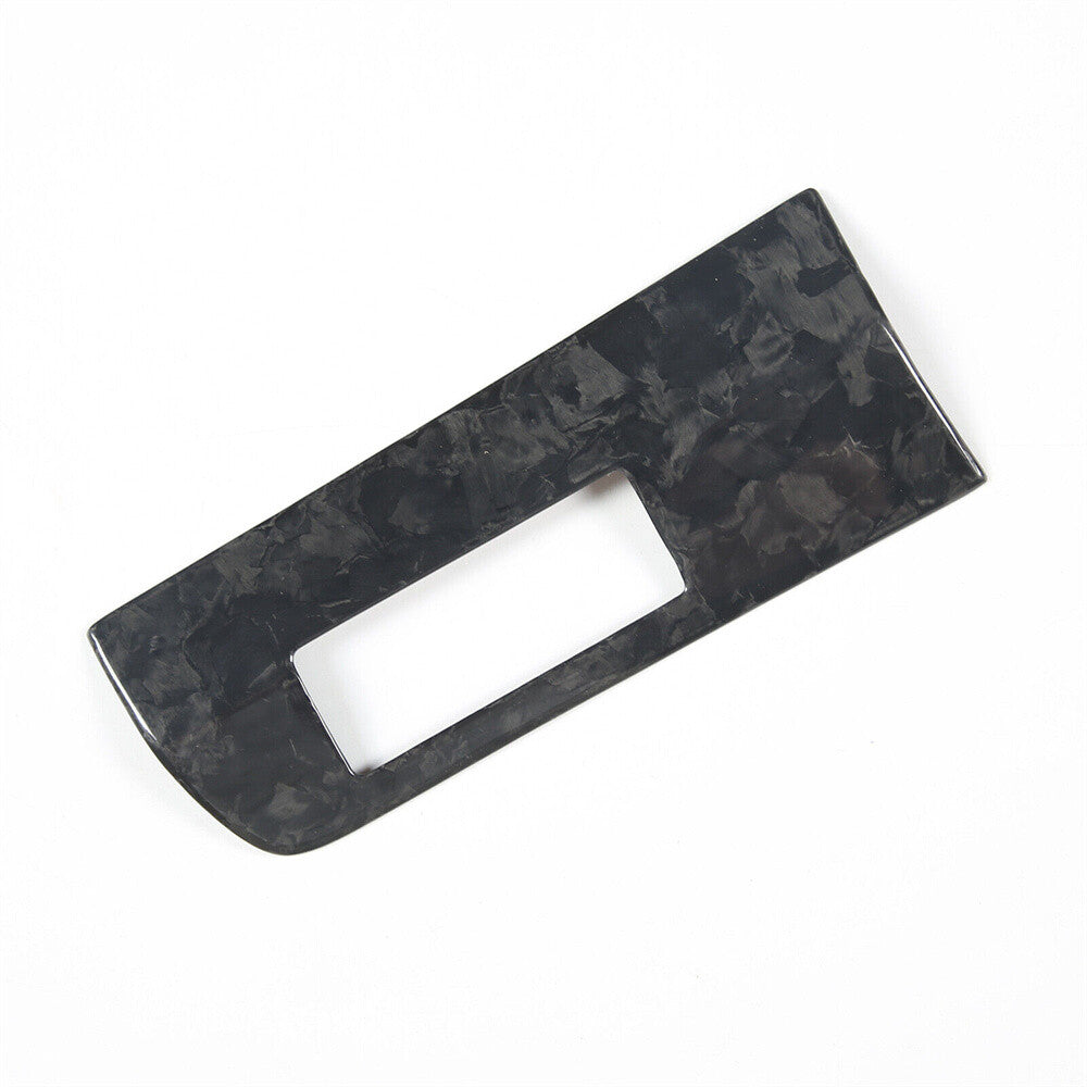 Forged Carbon Steering Wheel Left Card Slot Trim for Chevrolet for Corvette C8 2020+
