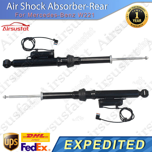 2x for Mercedes-Benz W221 Rear LeftRight Shock Absorber Core RWD AWD 2213205613