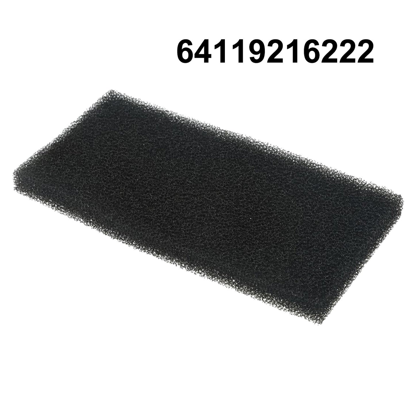 Dustproof sponge for hair dryer motor, suitable for F01/F02/F04/F07/GT/F10/F11/M5 64119216222
