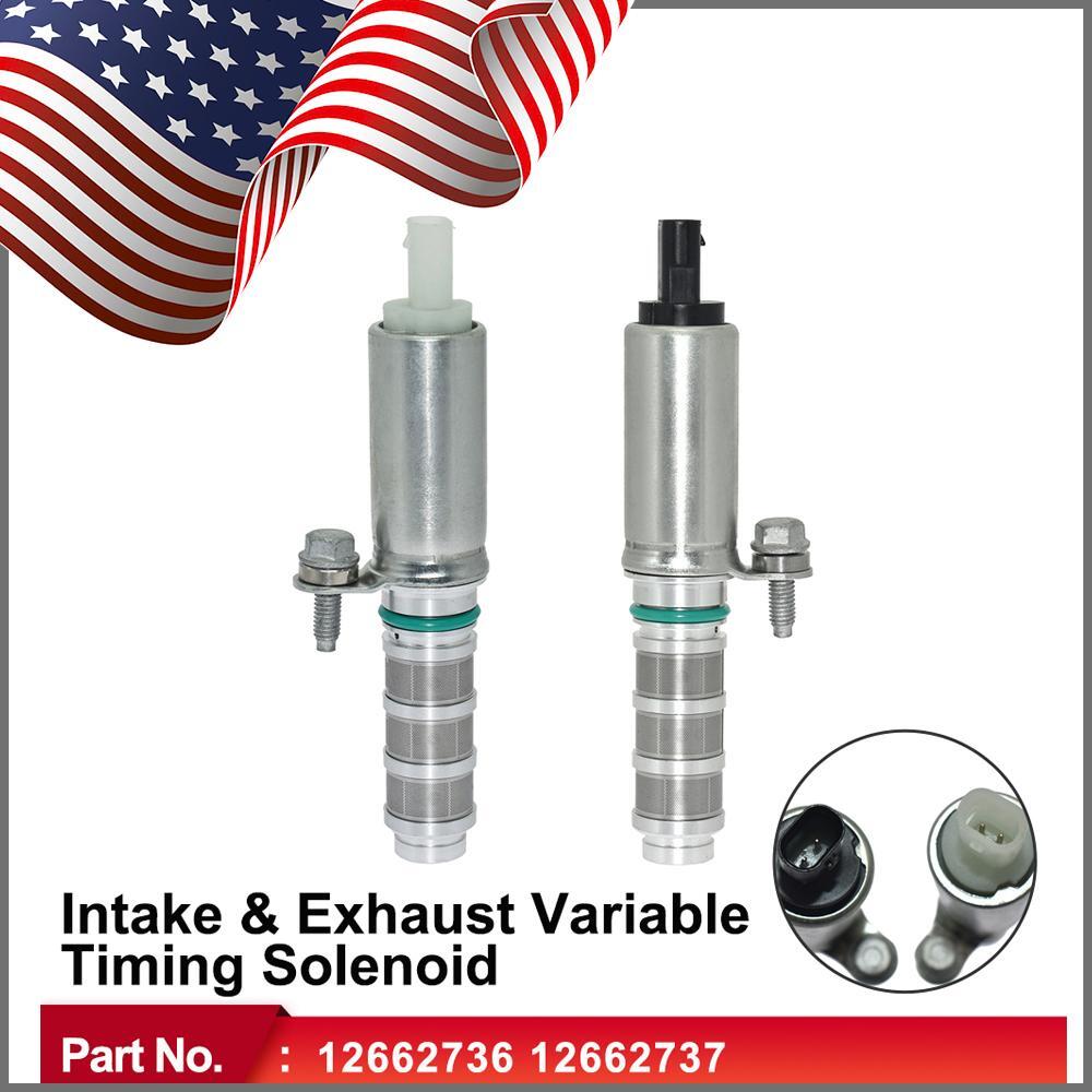 Intake Exhaust Camshaft Position Actuator Solenoid VVT for Chevrolet Malibu