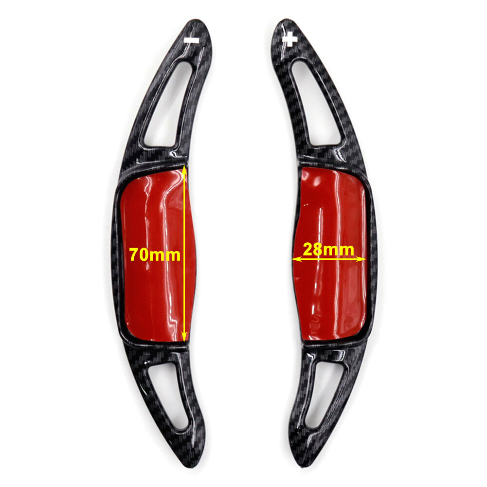 for Toyota for Camry for Avalon 1 Pair Car Steering Wheel Shift Paddle Shifter Extension