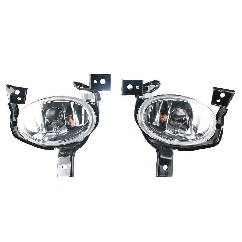 33900-SWA-H11 33950-SWA-H11 Fog Light Fog Lamp Pair for Honda CR-V CRV 2010 2011