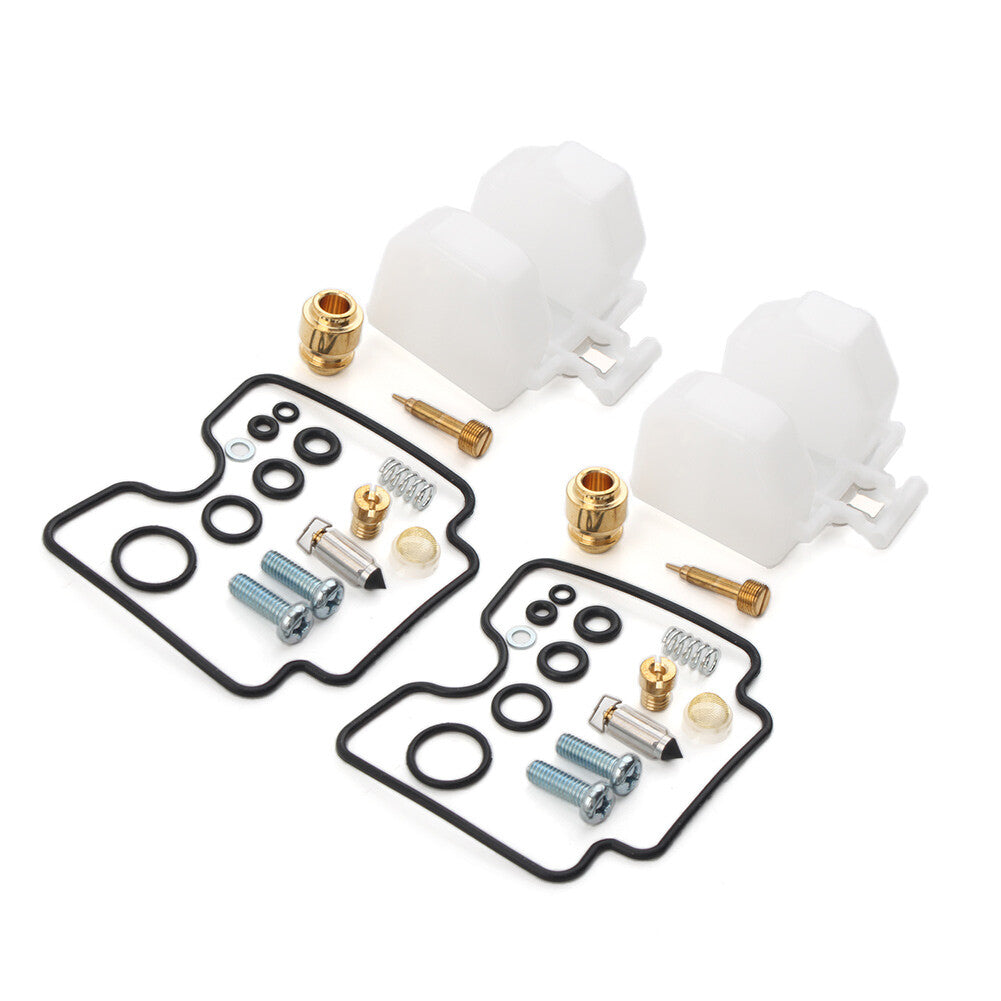 Fit for Yamaha V-Star 1100 XVS1100 1999-2005 Carburetor Re2x Kit Air Screw Float
