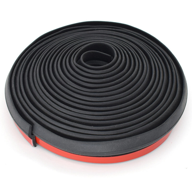 4M Car Z Type Door Seal Strip Edge Rubber Weatherstrip Hood Anti Noise Sealing