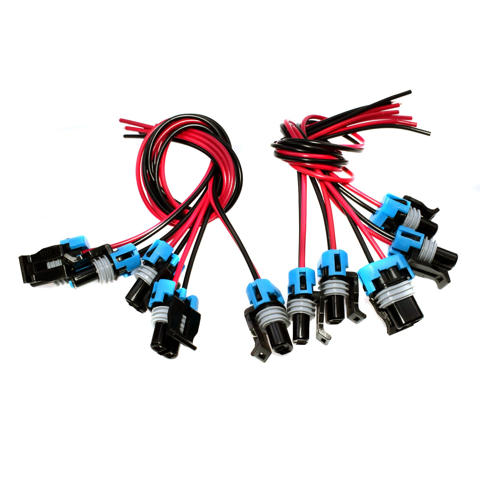 10Pcs Vacuum Solenoid Connector Harness Pigtail for Chevrolet GM for Buick 1P1362