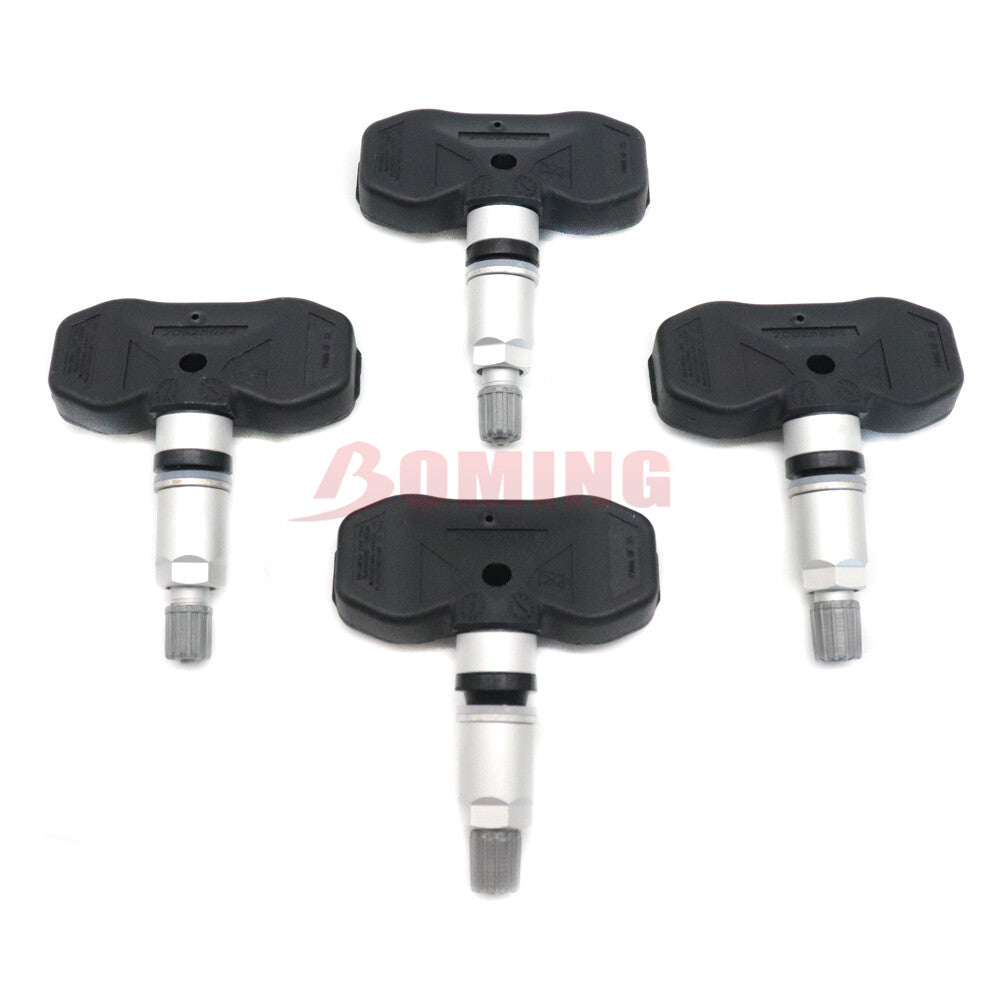 4-pack of new tire pressure sensors 20925924 suitable for Chevrolet for GMC , for Buick for Saturn , and for Cadillac .